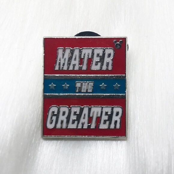 Disney Jewelry - 🔮 5/$25‎ Disney Cars Mater The Greater Pin